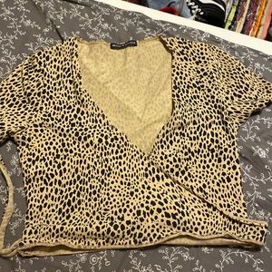 Brandy Melville tie top